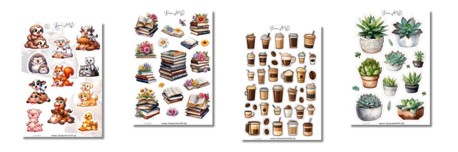 Kategoriebild - Sticker-nach-thema